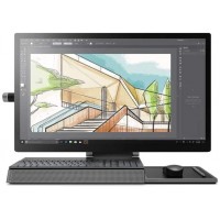 Lenovo - Yoga A940-27ICB 27" Touch-Screen All-In-One - Intel Core i7 - 16GB Memory - 1TB Hard Drive + 256GB Solid State Drive - Gray