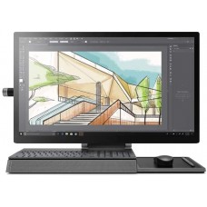Lenovo - Yoga A940-27ICB 27" Touch-Screen All-In-One - Intel Core i7 - 16GB Memory - 1TB Hard Drive + 256GB Solid State Drive - Gray
