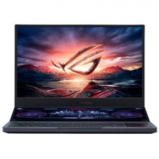 ASUS - ROG Zephyrus Duo 15 15.6" 4K Ultra HD Laptop - Intel Core i9 - 32GB Memory - NVIDIA GeForce RTX 2080 SUPER - 2TB SSD - Gunmetal Gray