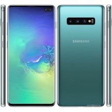 Samsung - Galaxy S10+ with 128GB Memory Cell Phone (Unlocked) - Prism Green