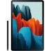 Samsung - Galaxy Tab S7 11” 128GB With S Pen Wi-Fi Verizon 5G - Mystic Black